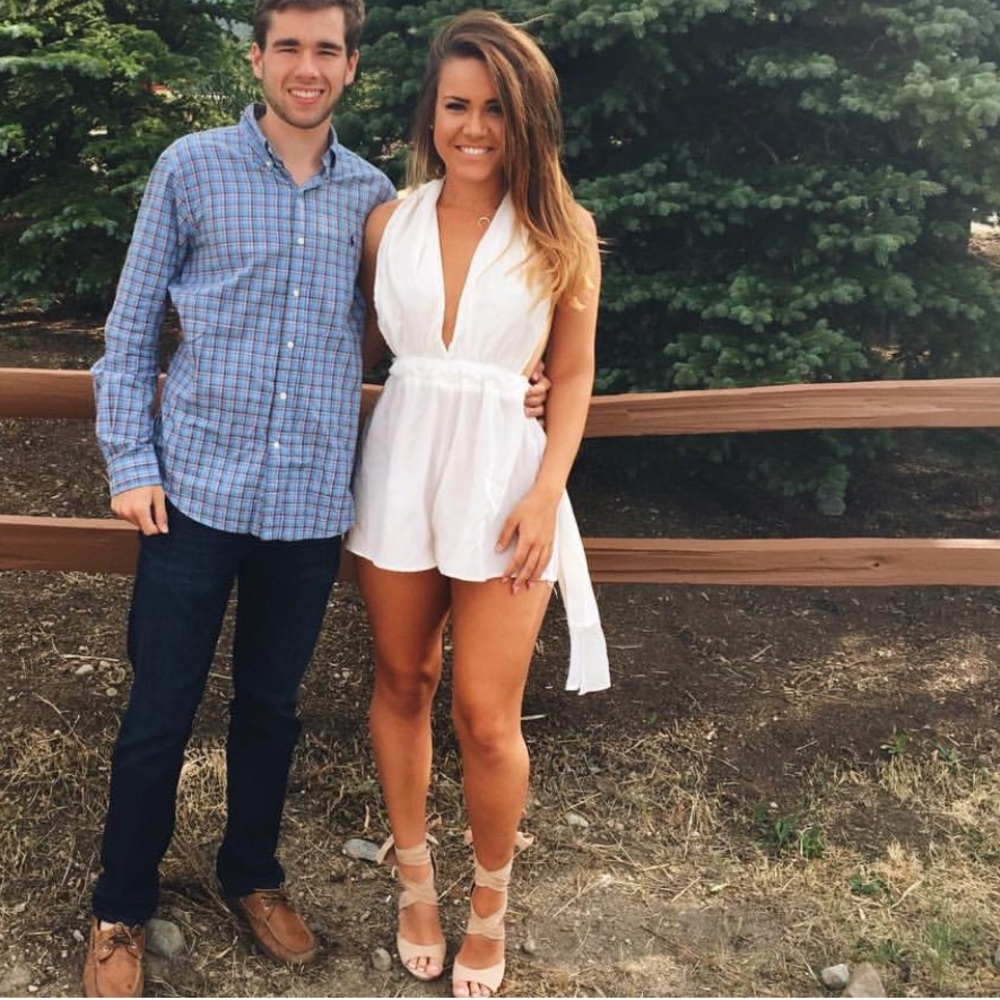 White Romper